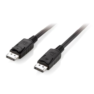 Cable Equip DisplayPort 1.2 macho/macho 4K 1.2 negro