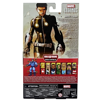 Figura hasbro quake marvel legends