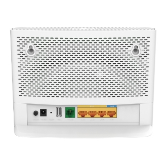 Router Wi-Fi 6 Voip Dual Band Tp-link EX230V Ax1800 1201 Mbps (5 Ghz) + 574 Mbps (2,4 Ghz)