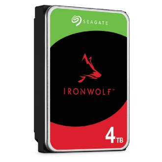 Disco Seagate IronWolf NAS 4TB 3.5" 5400RPM 256MB
