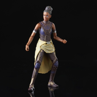 Figura hasbro marvel legend seris shuri black panther legacy collection