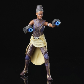 Figura hasbro marvel legend seris shuri black panther legacy collection