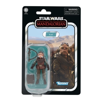 Figura hasbro kuiil 10 cm star wars the mandalorian vintage collection