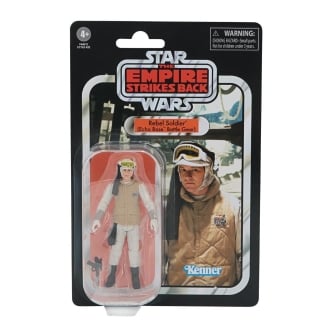 Figura hasbro rebel soldier echo base battle gear figura 10 cm star wars vintage collection