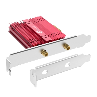 Tarjeta Wi-Fi 6 TP-Link Archer TXE75E PCI-E con Bluetooth