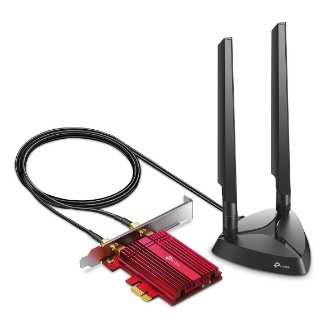 Tarjeta Wi-Fi 6 TP-Link Archer TXE75E PCI-E con Bluetooth