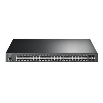 Switch Gestionable L2 Tp-link TL-SG3452P 48p Giga L2 Poe+ (384w) 4 Ranuras Gigabit Sfp puerto De