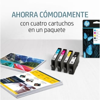 Pack 4 Cartuchos originales HP 903 todos los colores