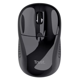 Ratón inalámbrico Trust Basics 4 botones 1600 DPI negro