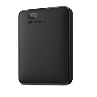 Disco externo WD Elements 5TB 2.5" USB 3.0 negro