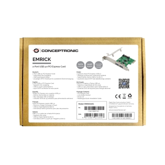Controladora Conceptronic PCI-E 2 puertos USB 3.0