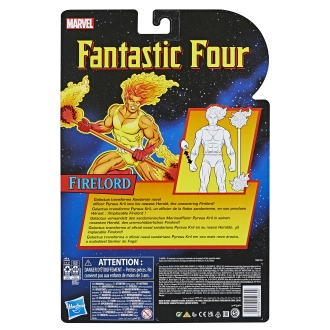 Hasbro marvel legends series figura firelord 15 cm