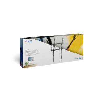 Soporte de pared TooQ LP1071T-B 32" a 70" inclinable negro