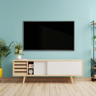 Soporte de pared TooQ LP1070F-B 32" a 70" fijo negro