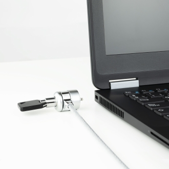 Cable de seguridad de portátil tipo Kensington TooQ con llave 1.5m