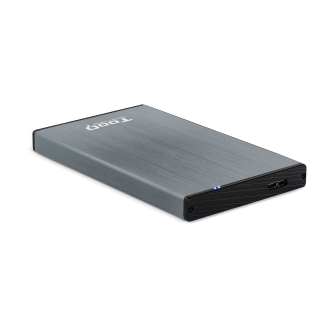 Caja externa Tooq HD TQE-2527G 2.5" USB 3.0 negro