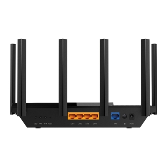Router Wi-Fi Triple Banda Tp-link Archer AXE75 Wifi 6e Ax5400 Cpu Quad-core 1.7ghz Usb 3.0