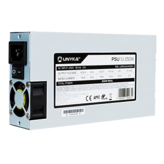 Fuente Unykach Flex 1U 250W APFC