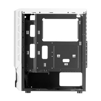 Caja ATX semitorre Mars Gaming MC-X2 blanco