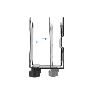 Soporte vesa para mini PC TooQ TCCH0001-B