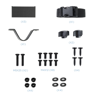 Soporte vesa para mini PC TooQ TCCH0001-B