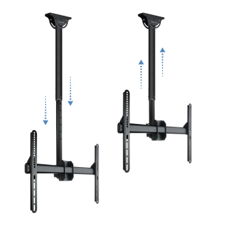 Soporte de techo TooQ LPCE1170TSLI-B 37" a 70" extensible e inclina