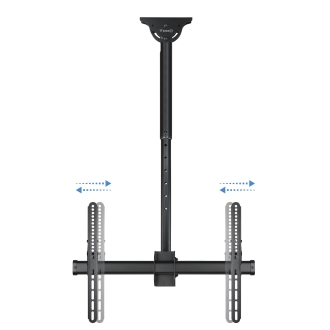 Soporte de techo TooQ LPCE1170TSLI-B 37" a 70" extensible e inclina