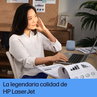 Multifunción HP LaserJet Tank monocromo 2604DW A4