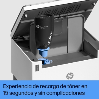 Multifunción HP LaserJet Tank monocromo 2604DW A4