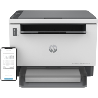 Multifunción HP LaserJet Tank monocromo 2604DW A4