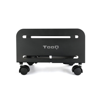 SOPORTE METALICO CPU SUELO TOOQ UMCS0004-B NEGRO