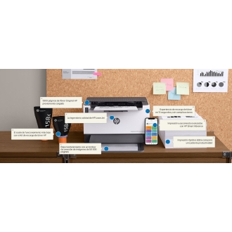 Impresora HP LaserJet Tank Monocromo 2504dw A4 22ppm