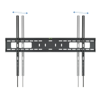 Soporte de pared TooQ LP41100F-B 60" a 100" fijo negro