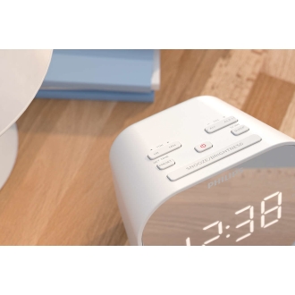 Despertador Philips TAR4406/12 radio FM