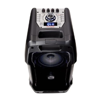 ALTAVOZ BLUETOOTH TROLLEY AIWA KBTUS-400 KARAOKE