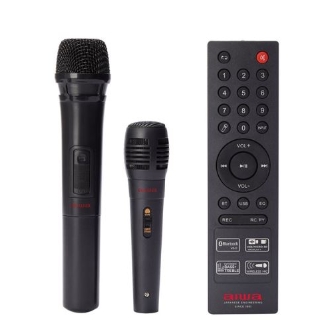 ALTAVOZ BLUETOOTH TROLLEY AIWA KBTUS-400 KARAOKE