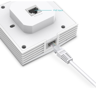 Punto de acceso Wi-Fi 6 dual band TP-Link EAP650-Wall