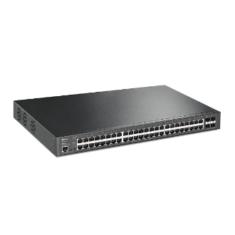 Switch Gestionable L2 Tp-link TL-SG3452XP48p Poe+ (500w) Con 4p 10ge Sfp+