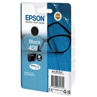 Cartucho original Epson 408L negro