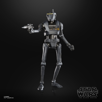 Figura hasbro new republic security droid the mandalorian black series