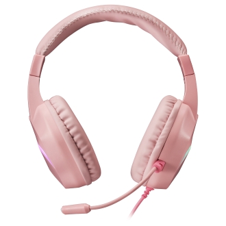 Auriculares Mars Gaming MH122 3.5mm RGB rosa