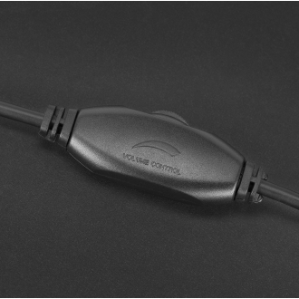 Auriculares Mars Gaming MH122 3.5mm RGB negro