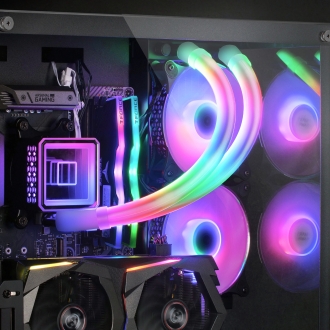 Refrigeración líquida Mars Gaming ML-ULTRA240 RGB