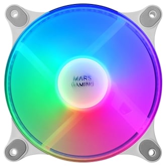 Kit 2x ventiladores internos FRGB Mars Gaming 12x12