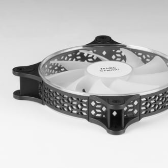 Kit 2x ventiladores internos FRGB Mars Gaming 12x12