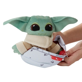 Peluche hasbro star wars the mandalorian the child baby yoda