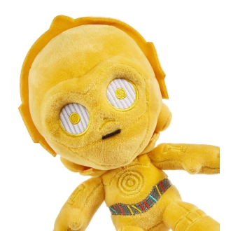 Surtido peluches mattel star wars 20 cm 6 unidades