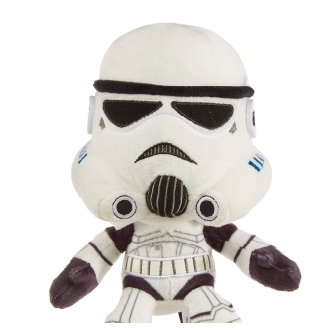 Surtido peluches mattel star wars 20 cm 6 unidades