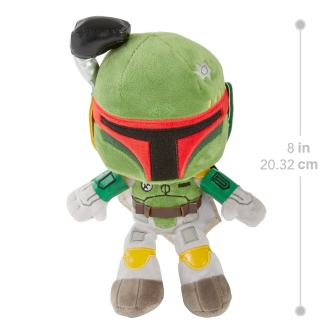 Surtido peluches mattel star wars 20 cm 6 unidades