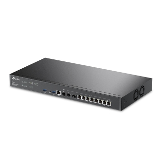 Router Vpn Tp-link ER8411 10p Wan Giga + 2p 10ge Inegrado En Omada Sdn